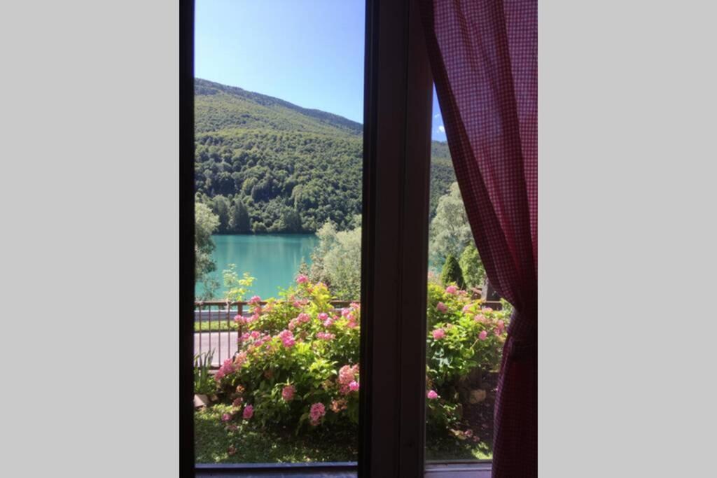 Casa A Schiera Fronte Con Giardino Сasa de vacaciones Barcis