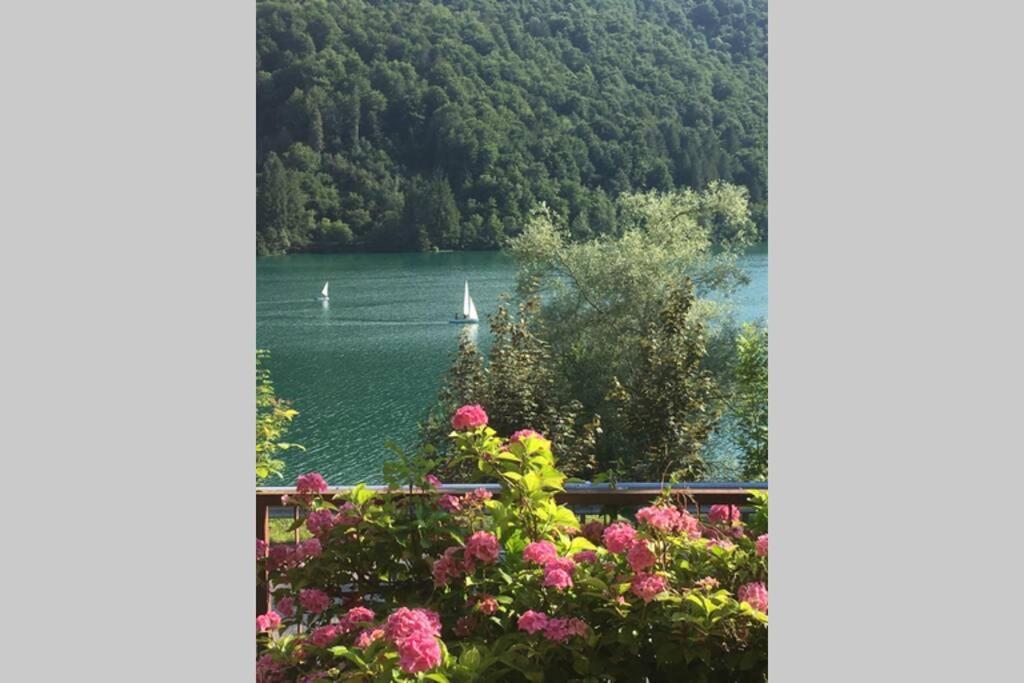 Casa A Schiera Fronte Con Giardino Сasa de vacaciones Barcis