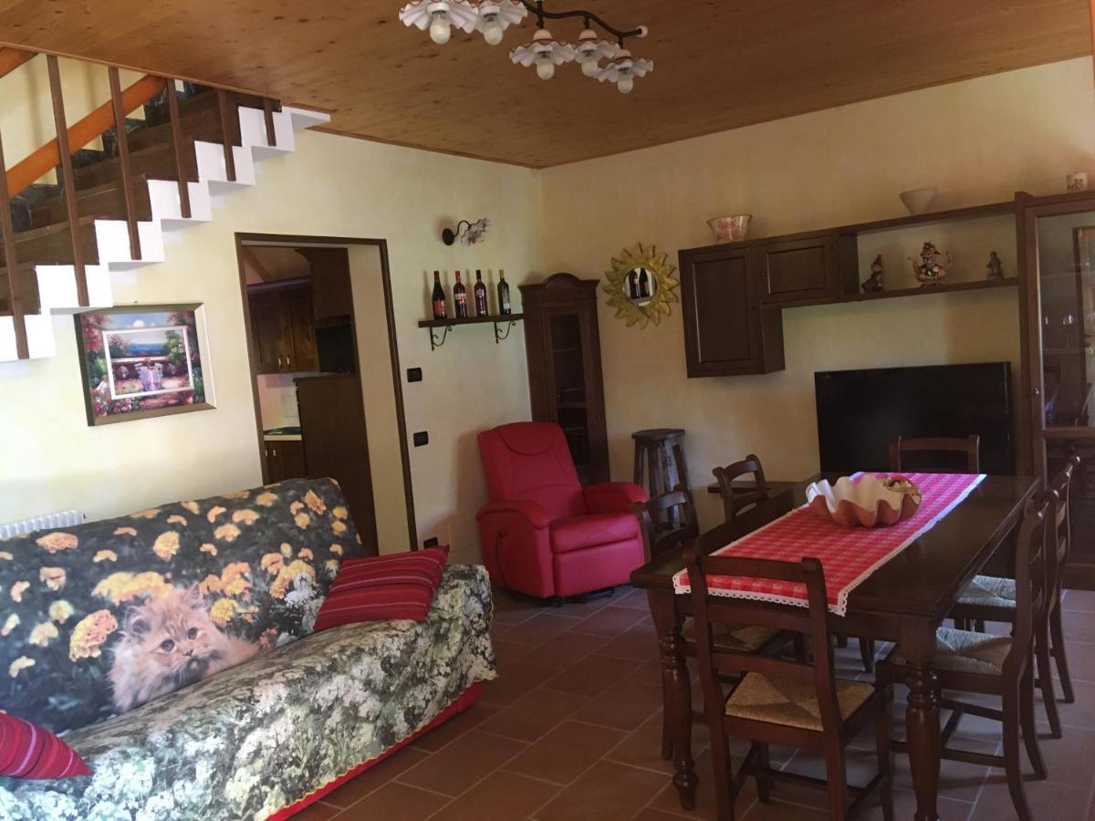 Casa A Schiera Fronte Lago Con Giardino * Barcis