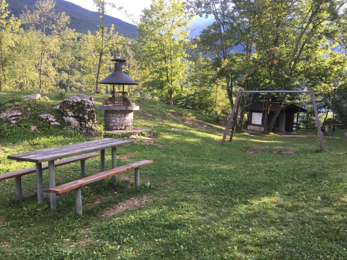 Casa A Schiera Fronte Lago Con Giardino * Barcis