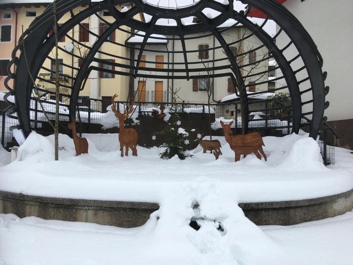 Ferienhaus Casa A Schiera Fronte Con Giardino *
